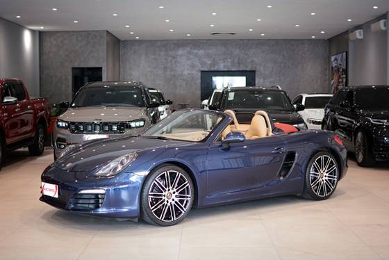PORSCHE BOXSTER 2.7 I6 24V GASOLINA 2P AUTOMÁTICO